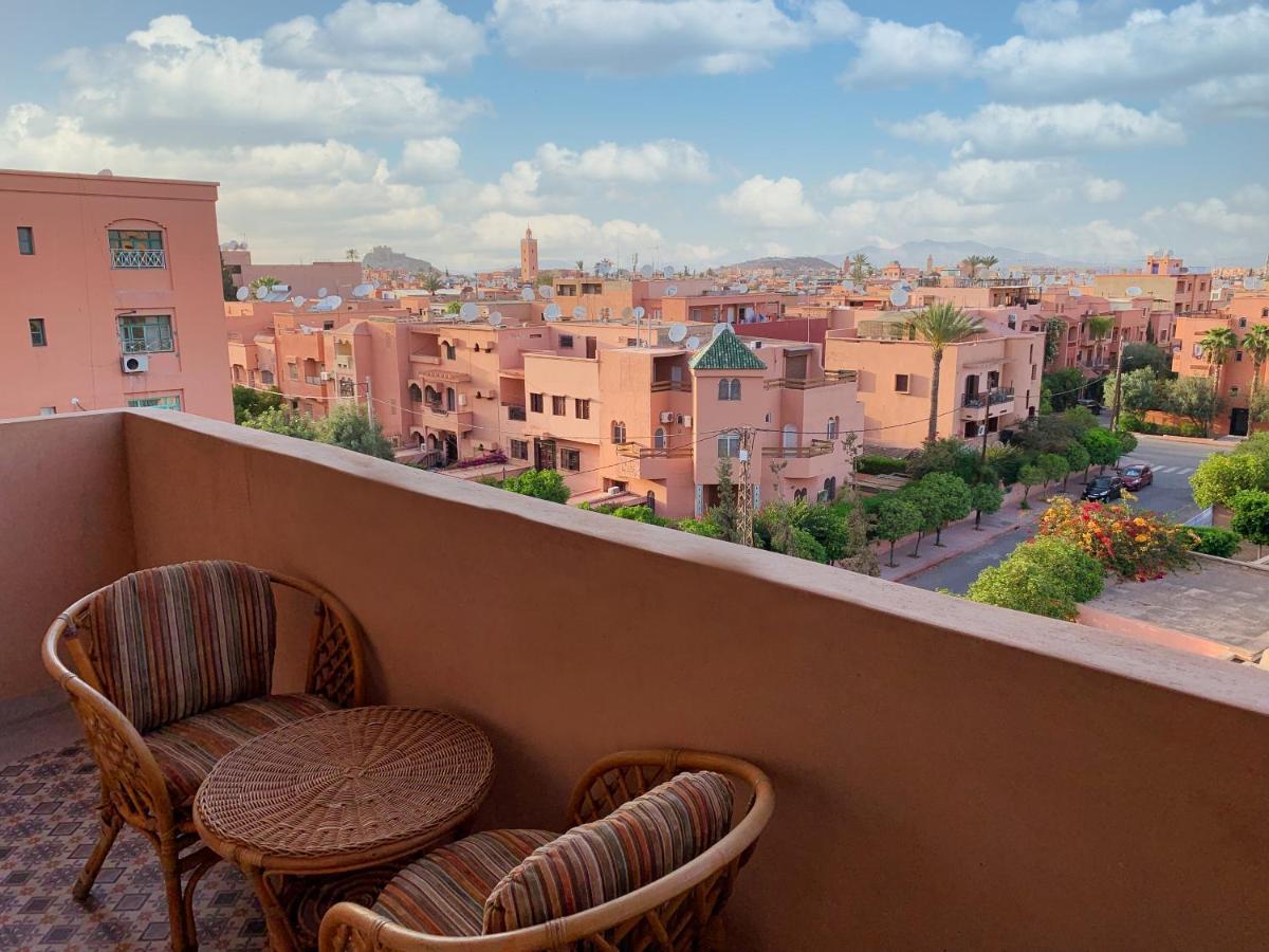 Moderne, Lumineux & Spacieux Avec Balcon -Central -Wifi-Smart Tv-Clim مراكش المظهر الخارجي الصورة