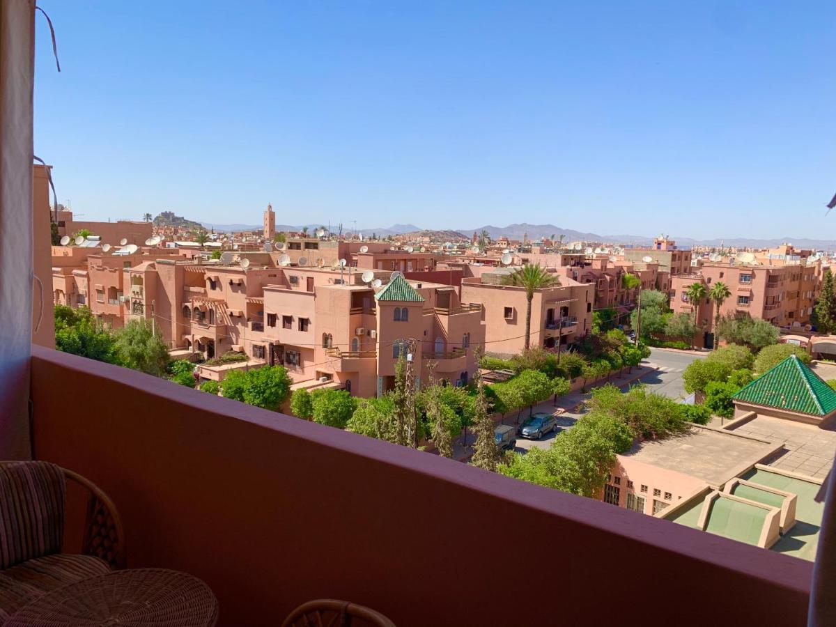 Moderne, Lumineux & Spacieux Avec Balcon -Central -Wifi-Smart Tv-Clim مراكش المظهر الخارجي الصورة